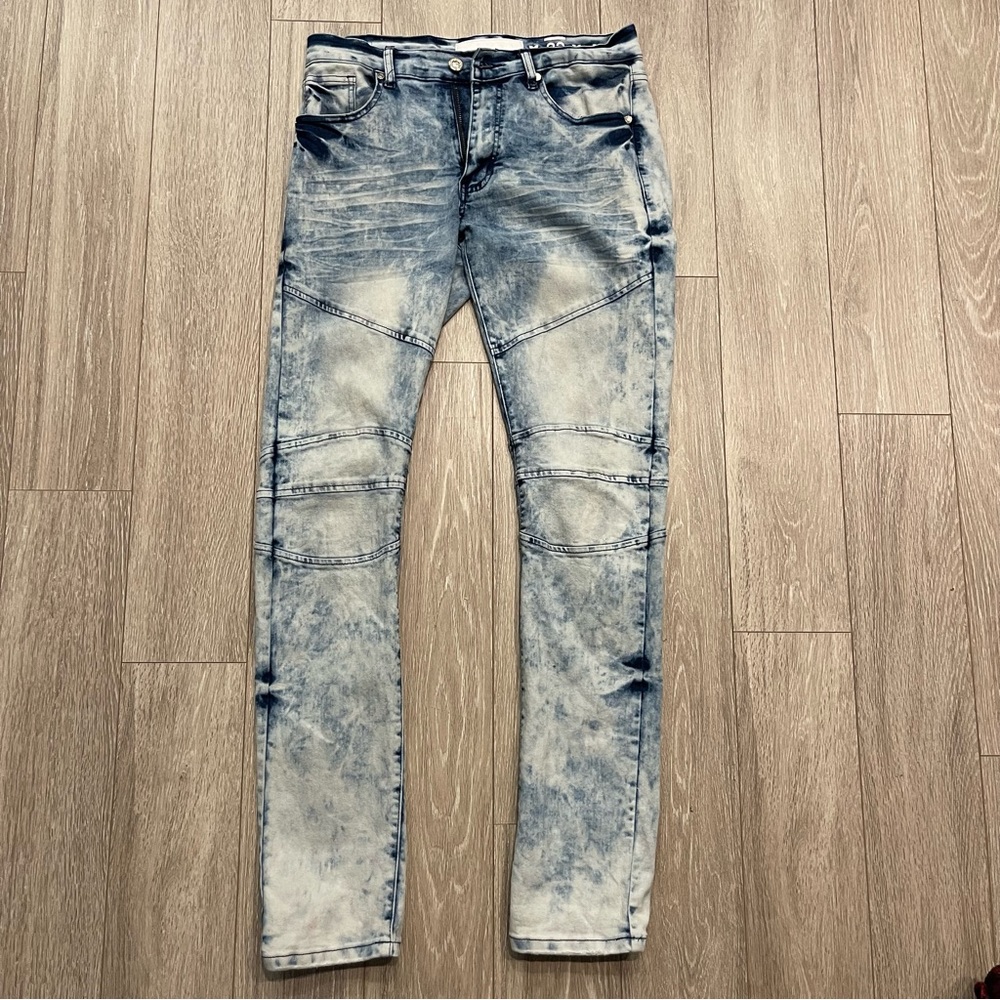 Acid Washed Jeans